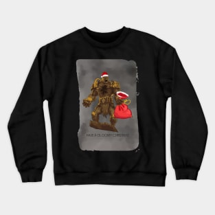 Have a Gloomy Christmas (Red) Gloomhaven - Board Games Design - Board Game Art Crewneck Sweatshirt